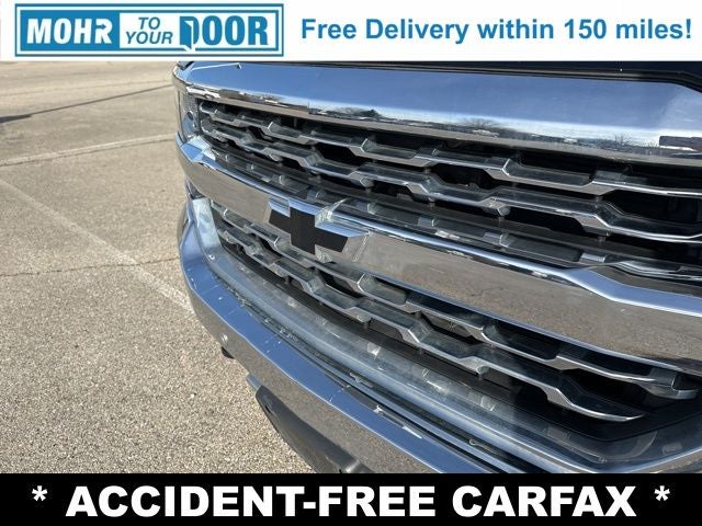 2018 Chevrolet Silverado 1500 LTZ 1LZ