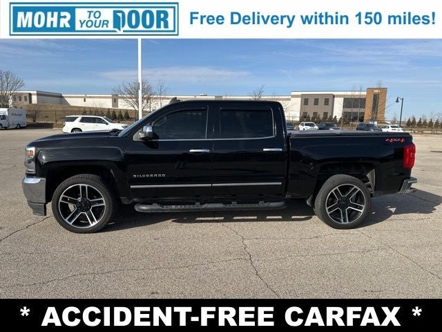 2018 Chevrolet Silverado 1500 LTZ 1LZ