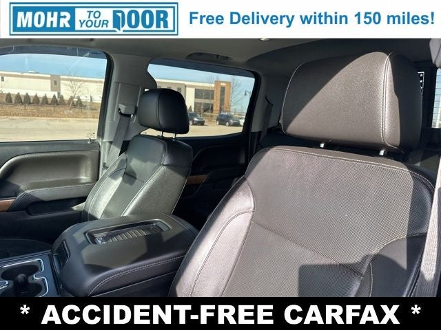 2018 Chevrolet Silverado 1500 LTZ 1LZ