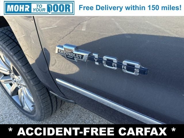 2018 Chevrolet Silverado 1500 LTZ 2LZ