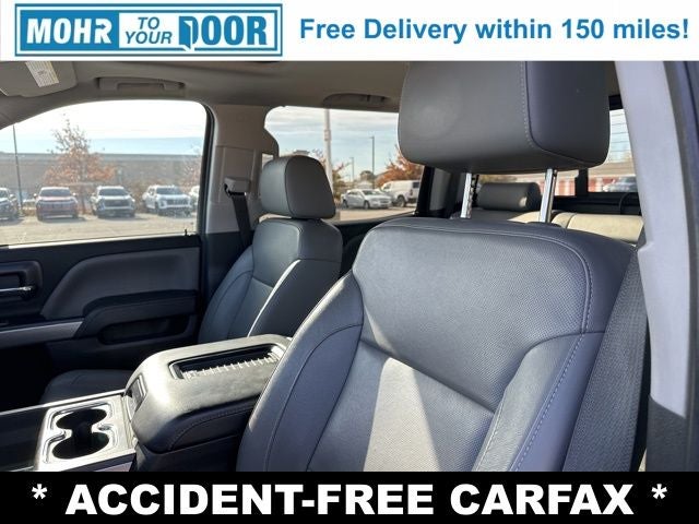 2018 Chevrolet Silverado 1500 LTZ 2LZ