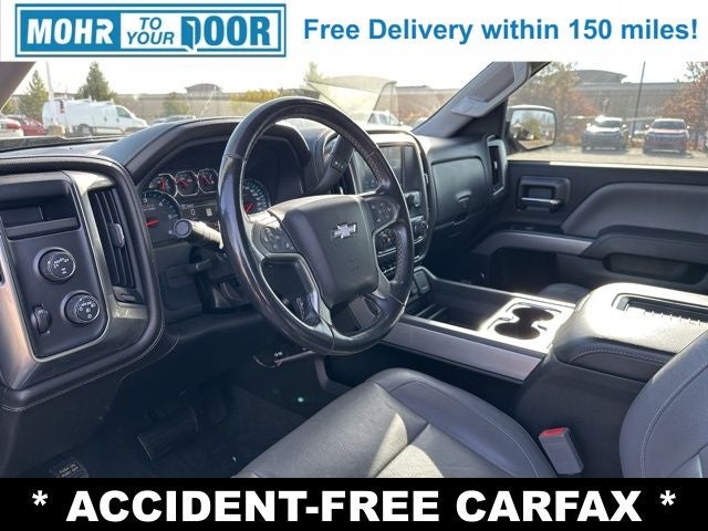 2018 Chevrolet Silverado 1500 LTZ 2LZ