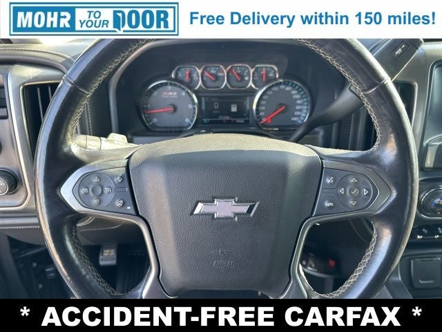 2018 Chevrolet Silverado 1500 LTZ 2LZ