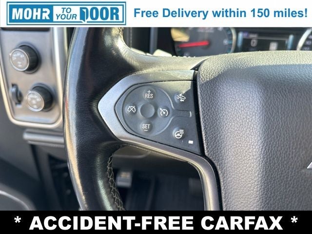 2018 Chevrolet Silverado 1500 LTZ 2LZ