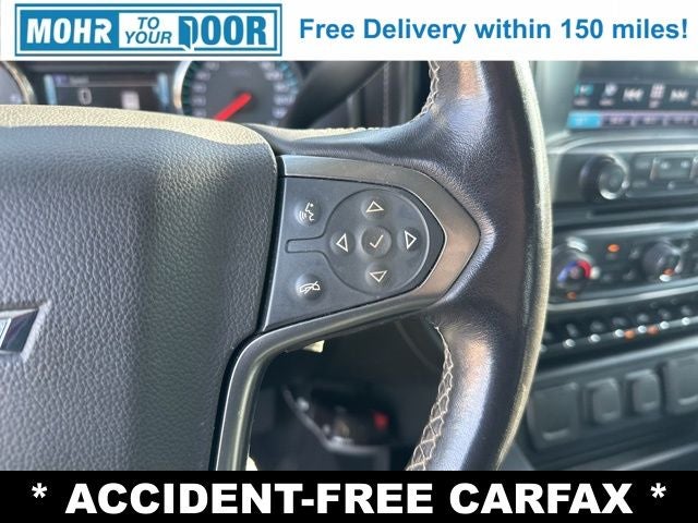 2018 Chevrolet Silverado 1500 LTZ 2LZ