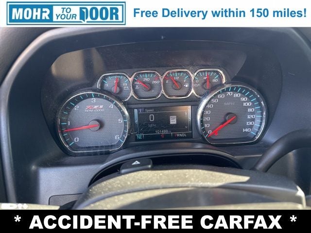 2018 Chevrolet Silverado 1500 LTZ 2LZ