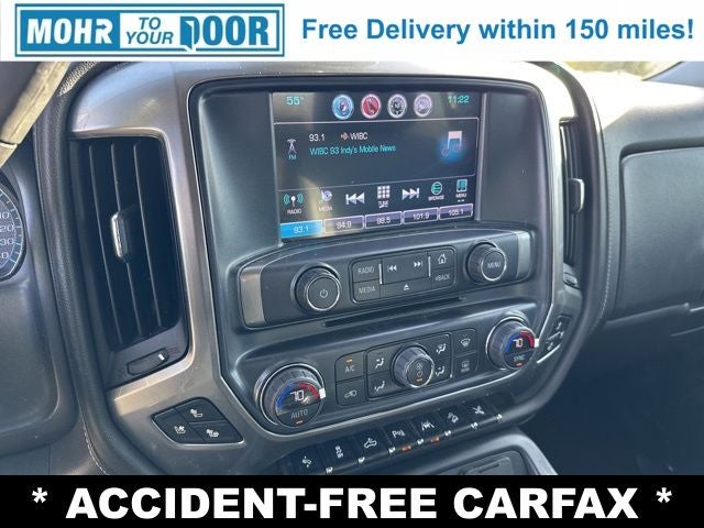 2018 Chevrolet Silverado 1500 LTZ 2LZ