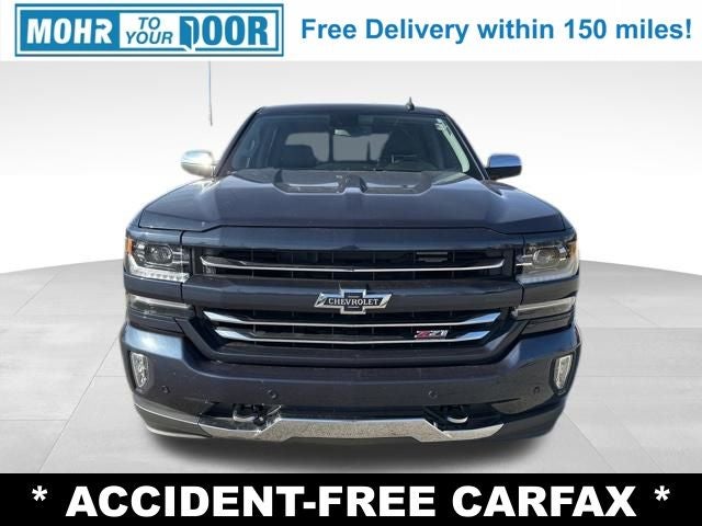 2018 Chevrolet Silverado 1500 LTZ 2LZ