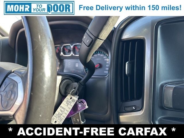 2018 Chevrolet Silverado 1500 LTZ 2LZ