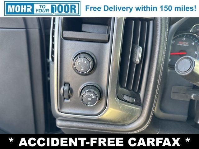 2018 Chevrolet Silverado 1500 LTZ 2LZ