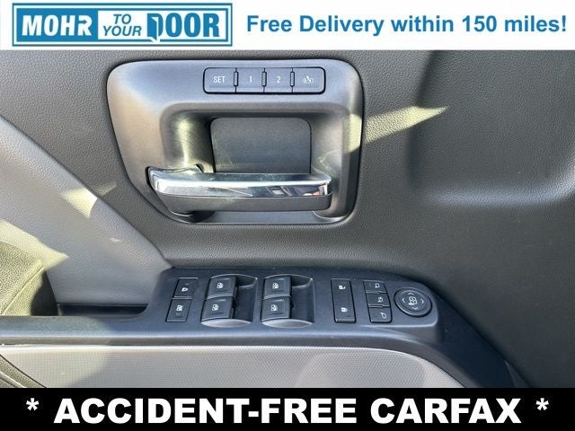 2018 Chevrolet Silverado 1500 LTZ 2LZ