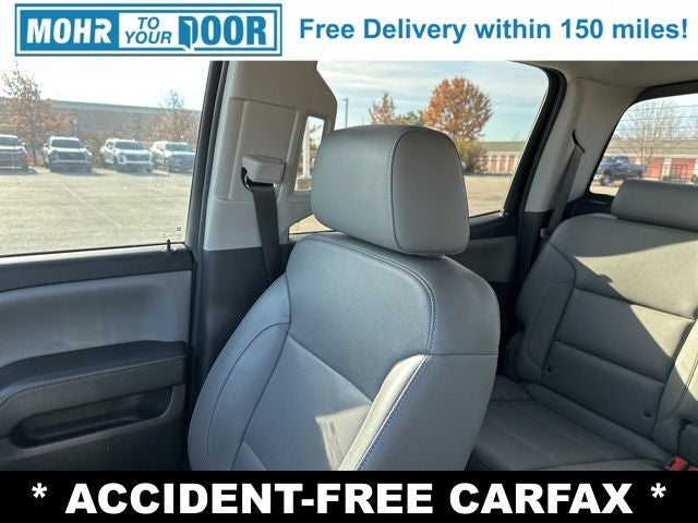 2018 Chevrolet Silverado 1500 LTZ 2LZ