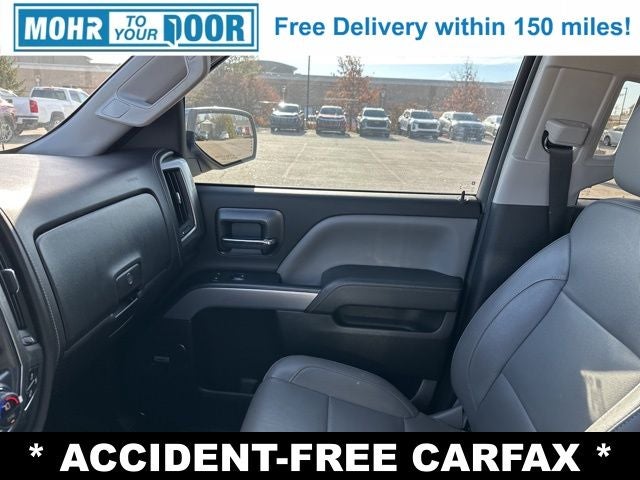 2018 Chevrolet Silverado 1500 LTZ 2LZ