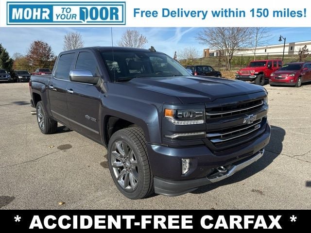 2018 Chevrolet Silverado 1500 LTZ 2LZ