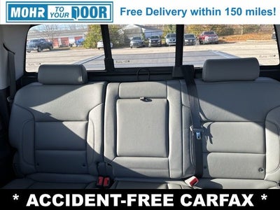 2018 Chevrolet Silverado 1500 LTZ 2LZ