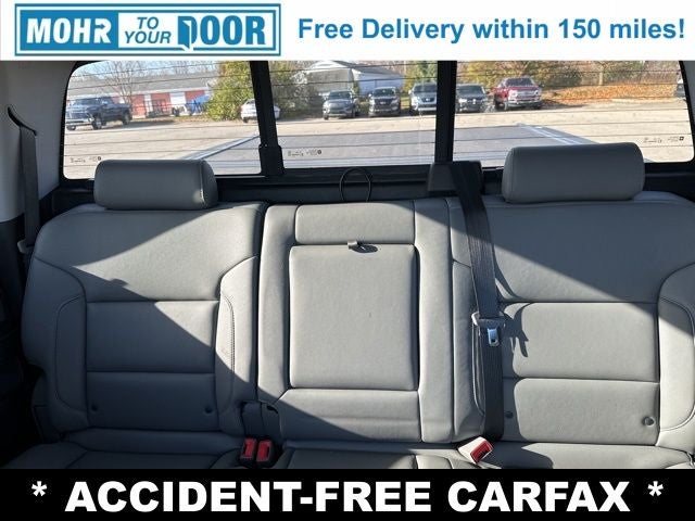 2018 Chevrolet Silverado 1500 LTZ 2LZ