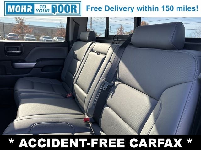 2018 Chevrolet Silverado 1500 LTZ 2LZ