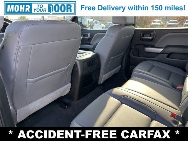 2018 Chevrolet Silverado 1500 LTZ 2LZ