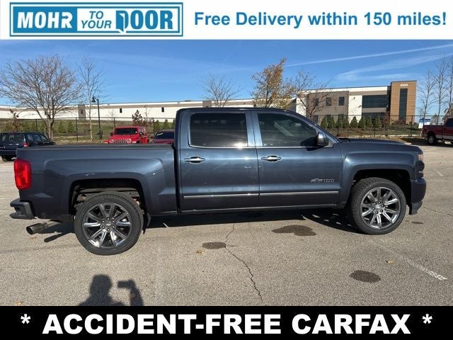 2018 Chevrolet Silverado 1500 LTZ 2LZ