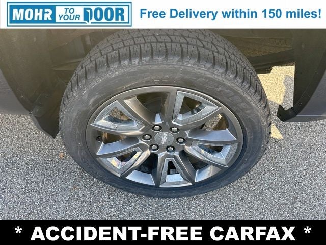 2018 Chevrolet Silverado 1500 LTZ 2LZ