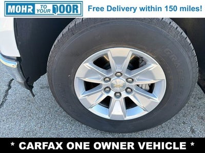 2021 Chevrolet Silverado 1500 LT LT1