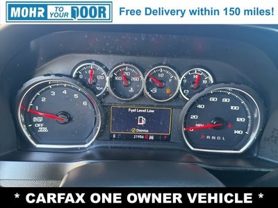 2021 Chevrolet Silverado 1500 LT LT1