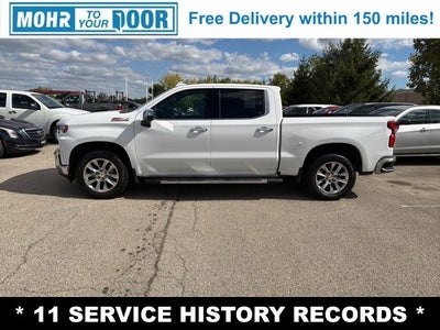 2022 Chevrolet Silverado 1500 LTD LTZ