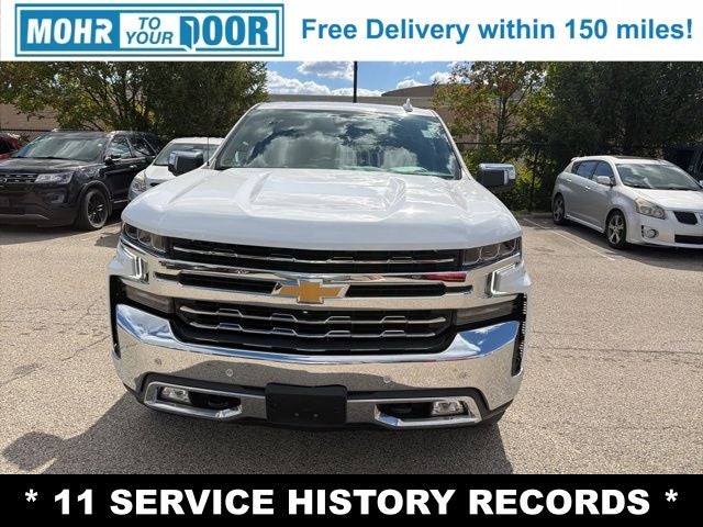 2022 Chevrolet Silverado 1500 LTD LTZ