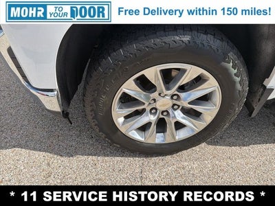 2022 Chevrolet Silverado 1500 LTD LTZ