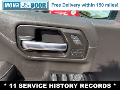 2022 Chevrolet Silverado 1500 LTD LTZ