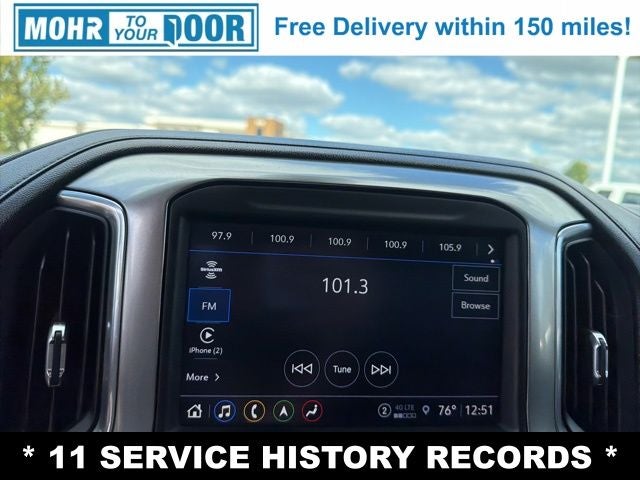 2022 Chevrolet Silverado 1500 LTD LTZ