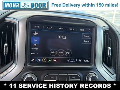 2022 Chevrolet Silverado 1500 LTD LTZ