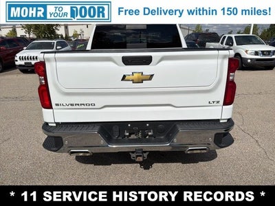 2022 Chevrolet Silverado 1500 LTD LTZ
