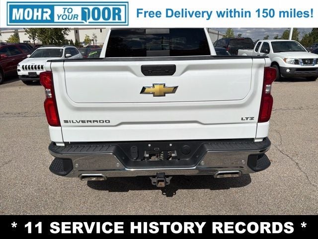 2022 Chevrolet Silverado 1500 LTD LTZ