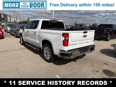 2022 Chevrolet Silverado 1500 LTD LTZ