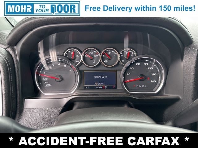 2020 Chevrolet Silverado 1500 LTZ