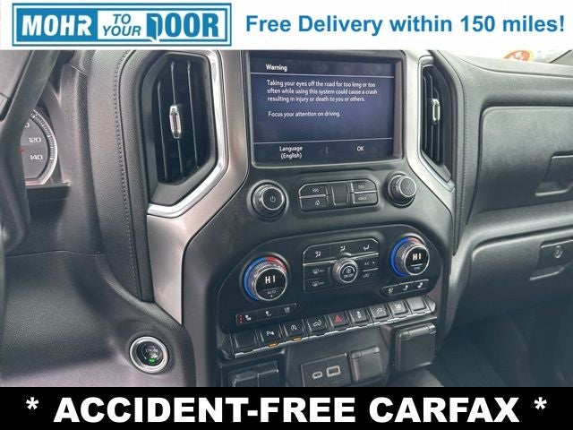 2020 Chevrolet Silverado 1500 LTZ