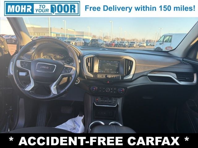 2018 GMC Terrain SLE