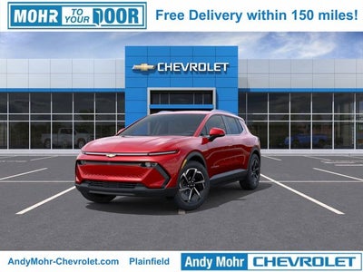 2026 Chevrolet Equinox EV LT