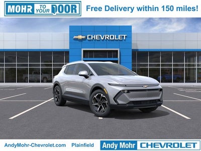 2026 Chevrolet Equinox EV LT