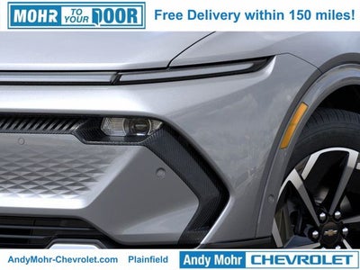 2025 Chevrolet Equinox EV LT