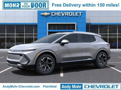 2025 Chevrolet Equinox EV LT