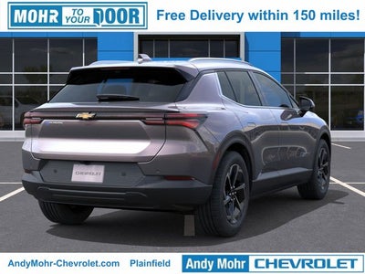 2026 Chevrolet Equinox EV LT