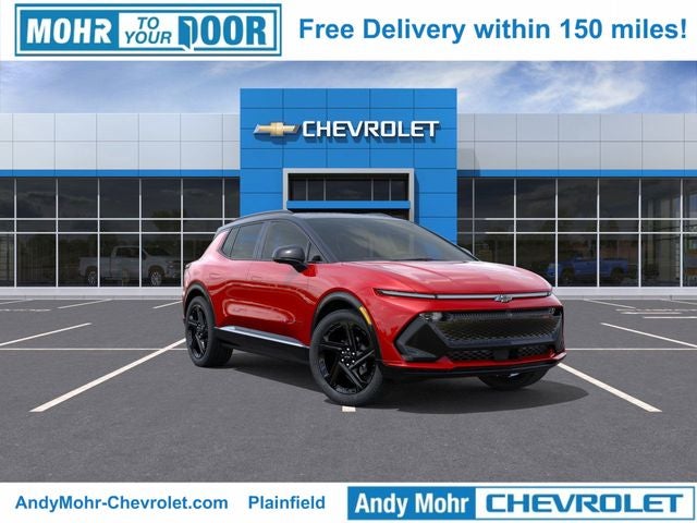 2026 Chevrolet Equinox EV RS