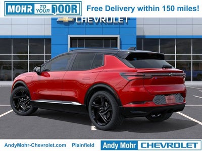 2026 Chevrolet Equinox EV RS