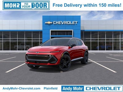 2026 Chevrolet Equinox EV RS