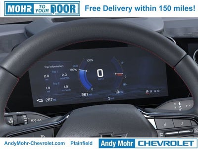 2025 Chevrolet Equinox EV RS