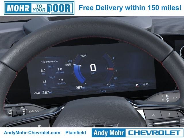 2025 Chevrolet Equinox EV RS