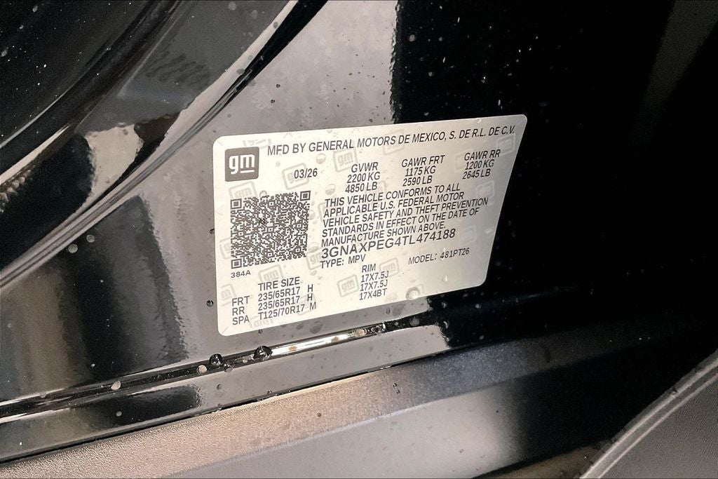 2026 Chevrolet Equinox LT