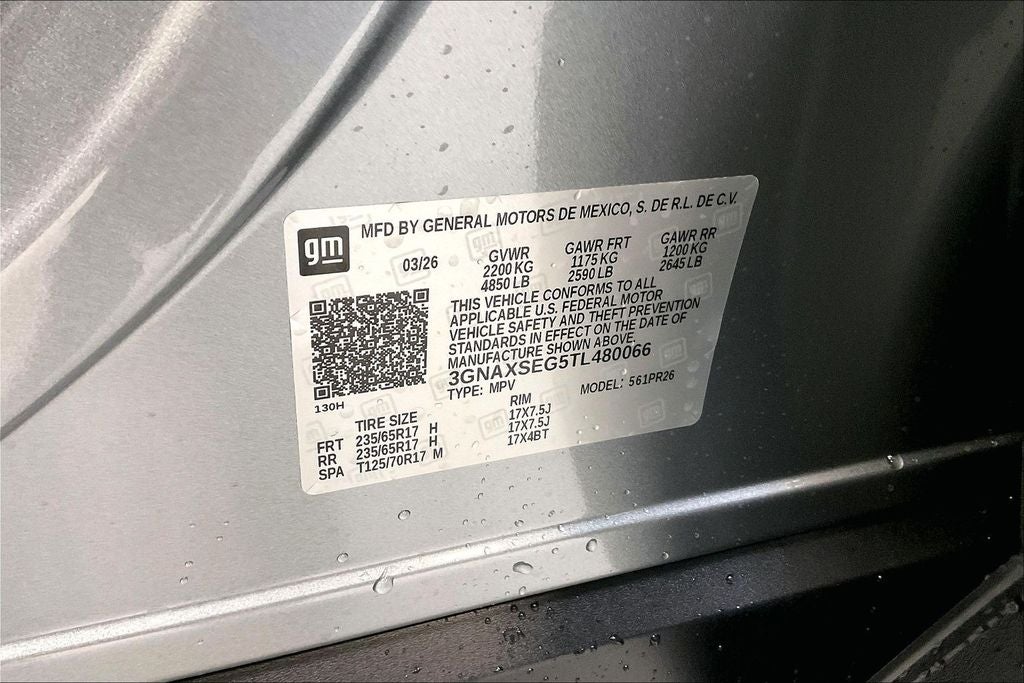 2026 Chevrolet Equinox ACTIV